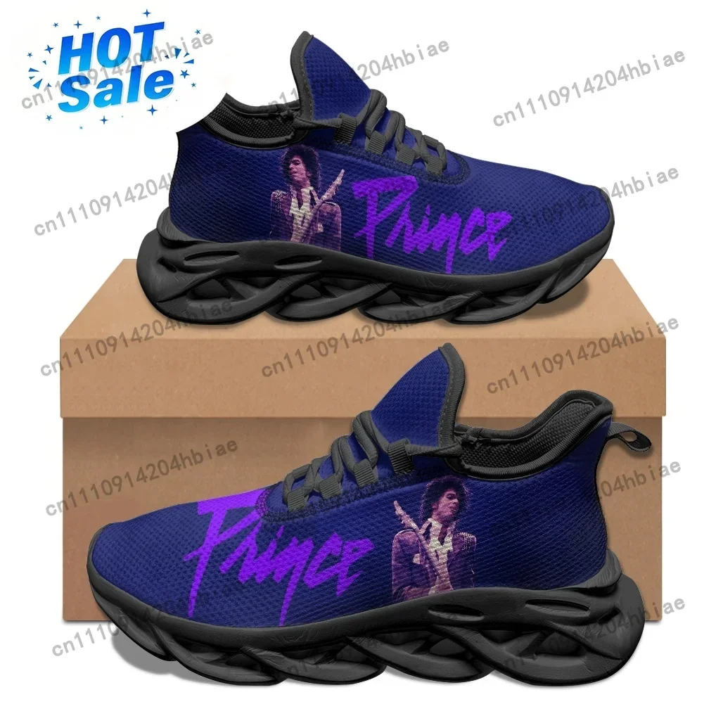 Men Shoes Boss - Prince Rogers Nelson Singer Flats Sneakers