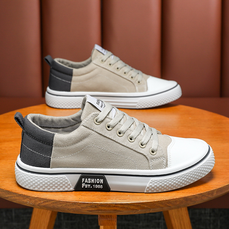 Men Shoes Type - Men Classic Canvas Sneakers, Light Weight,