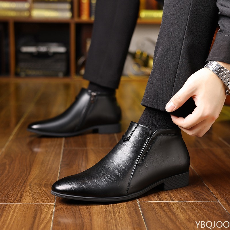 Monk Strap Shoe - New spring Men Elegant minimalist comfortable
