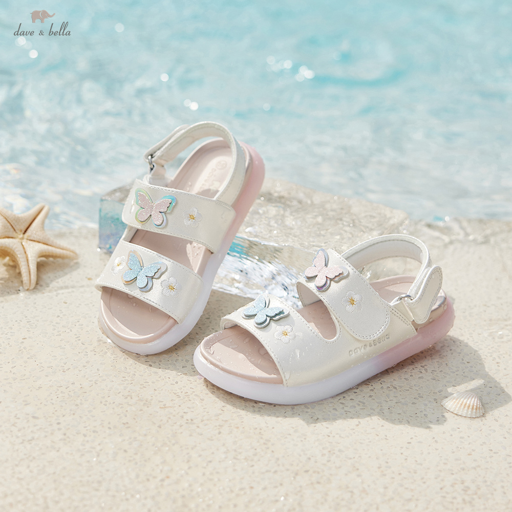 Sandal Sport Outdoor - Dave Bella Children Sandals Girls Shoes