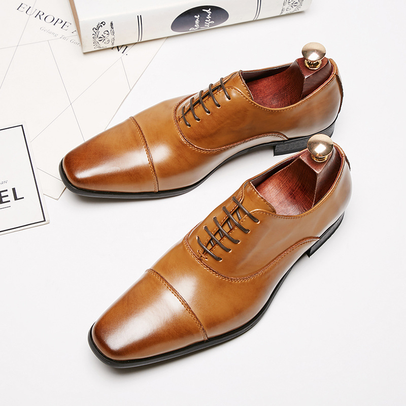 Monk Strap Shoe - 2025 Business New Fashion Men Dress