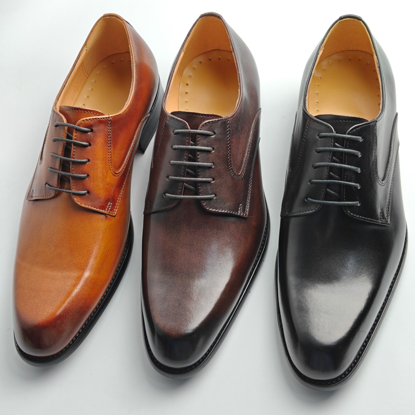 Monk Strap Shoe - Elegant Business Dress Leather Shoes Men's