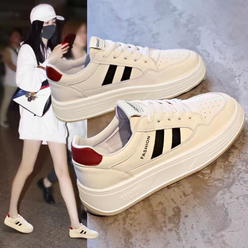 Men Shoes Type - Ladies Sports Heightening Sneakers Free Shipping