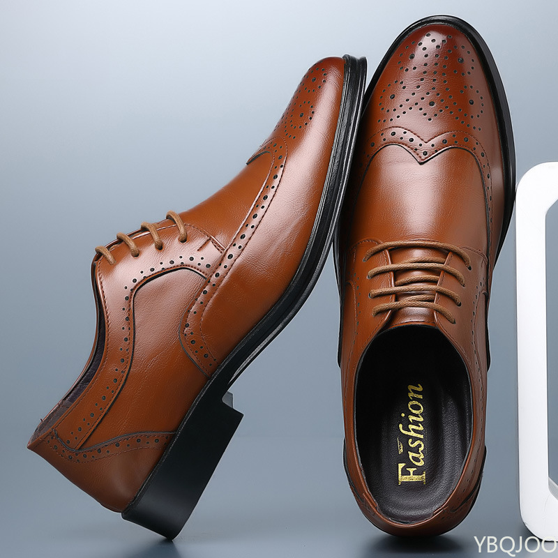 Monk Strap Shoe - Large size fashionable men's office formal