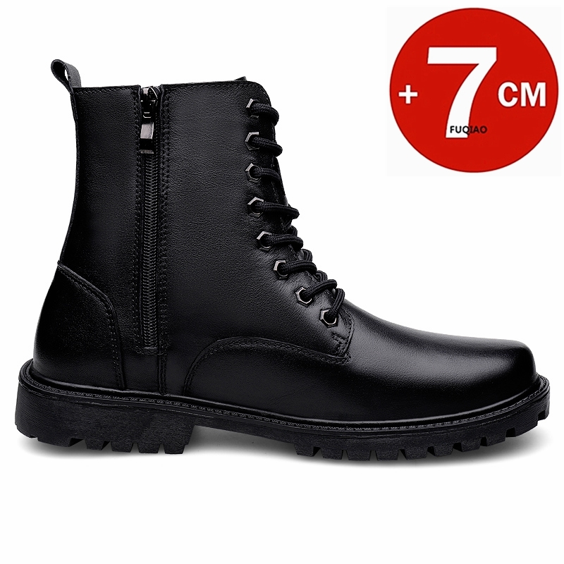 Men's Genuine Leather Elevator - Men'S Shoes With Height Increase recension och pris