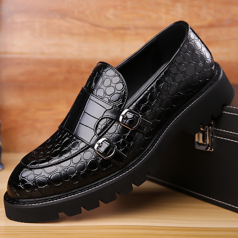 Men's Slip-On Loafers Trendy B - Men Shoes Boss recension och pris