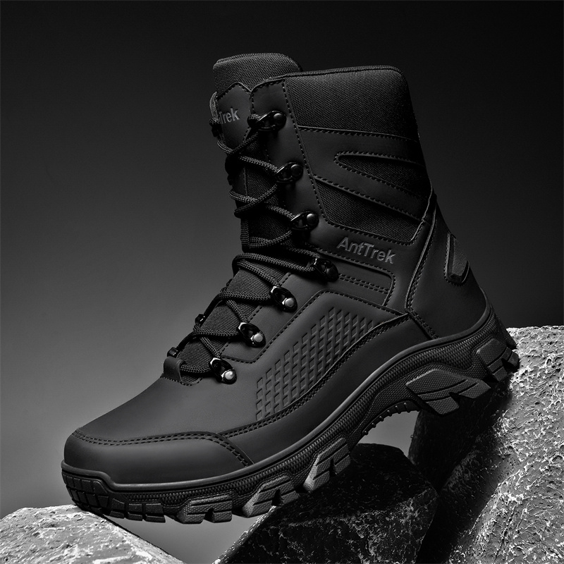 2025 New Tactical Boots Men Bo - Men Shoes Type recension och pris