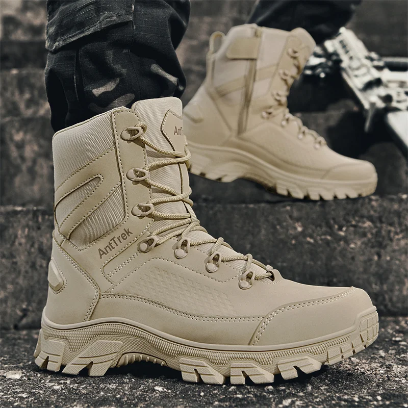 2025 New Tactical Boots Men Bo - Men Shoes Type recension och pris