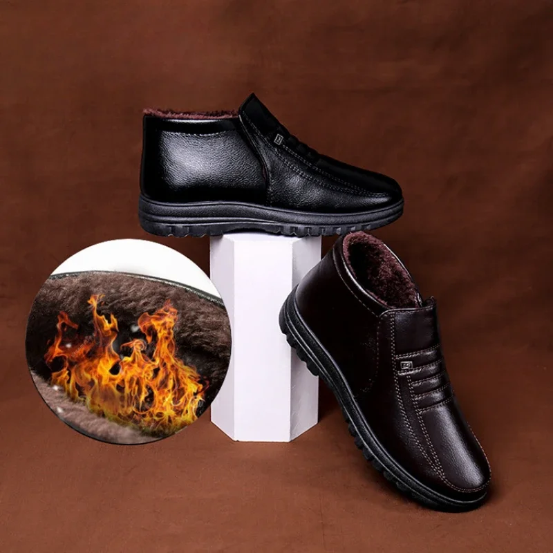 Plus Size Men's Boots Winter W - Men Shoes Type recension och pris