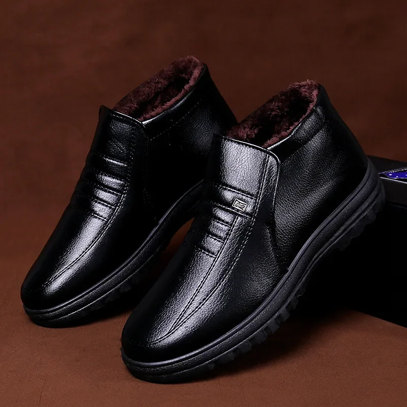 Plus Size Men's Boots Winter W - Men Shoes Type recension och pris