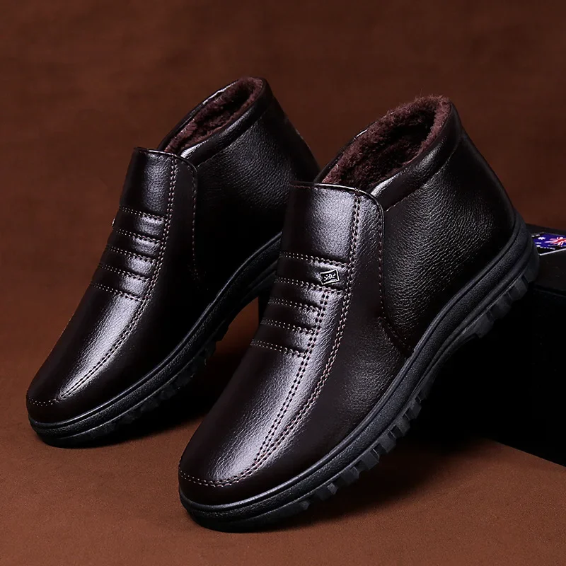 Plus Size Men's Boots Winter W - Men Shoes Type recension och pris