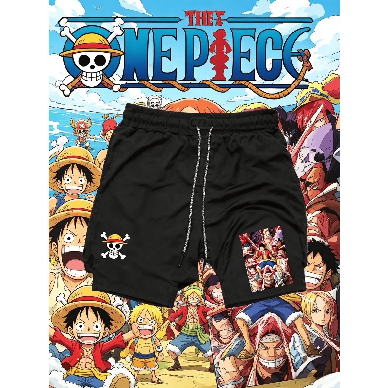 One Piece Anime White Double L - Men'S Shoes For Crews recension och pris