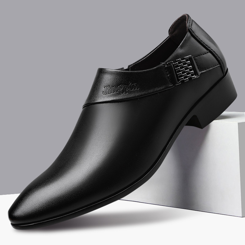 Oxfords Leather Shoes for Men  - Monk Strap Shoe recension och pris