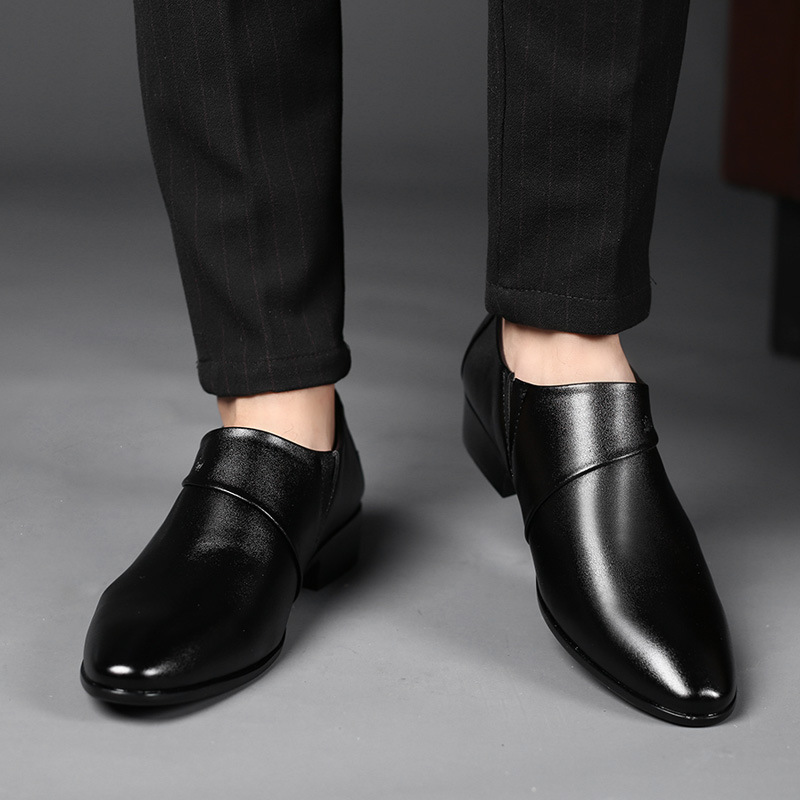 Oxfords Leather Shoes for Men  - Monk Strap Shoe recension och pris