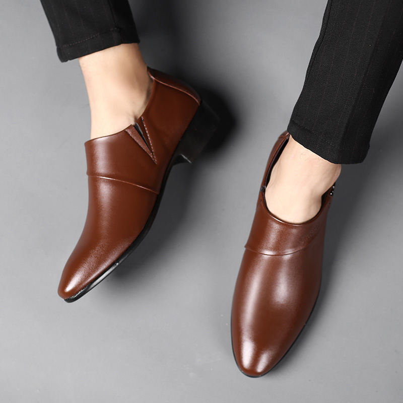 Oxfords Leather Shoes for Men  - Monk Strap Shoe recension och pris