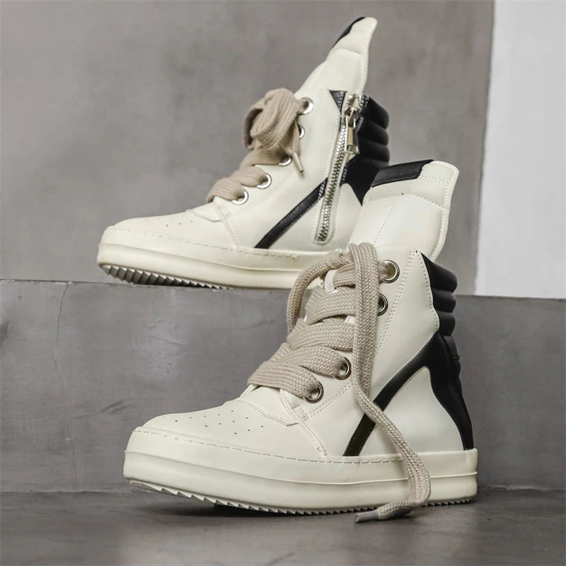 Men Casual Luxury Sneakers Str - Men'S Shoes With Height Increase recension och pris