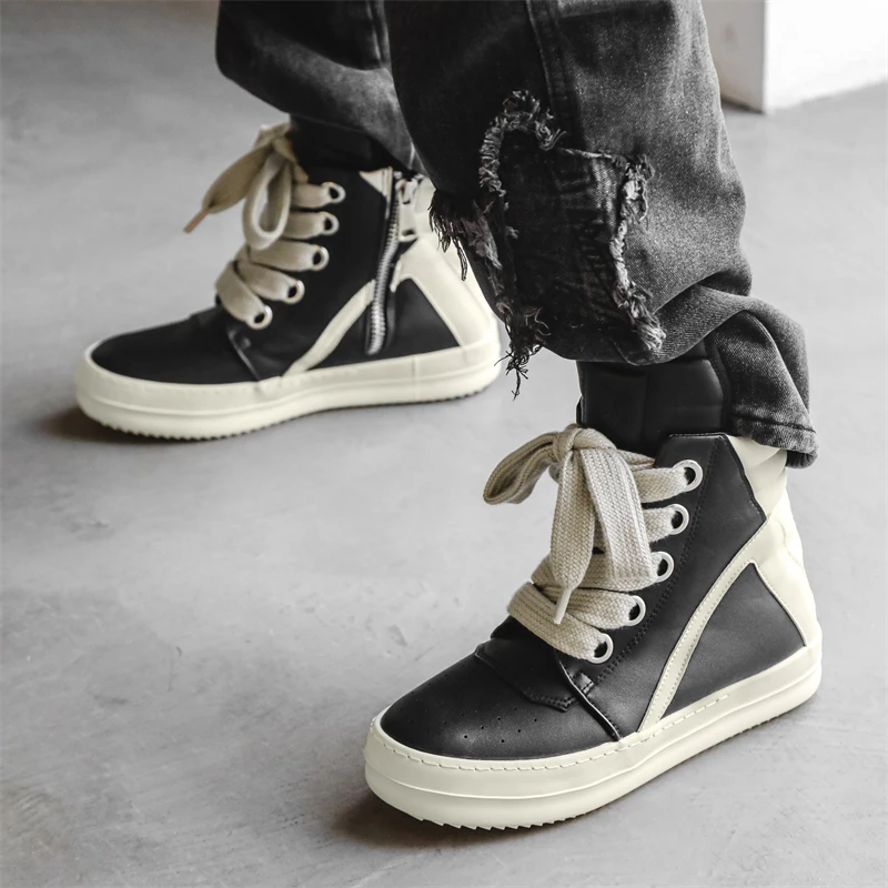 Men Casual Luxury Sneakers Str - Men'S Shoes With Height Increase recension och pris