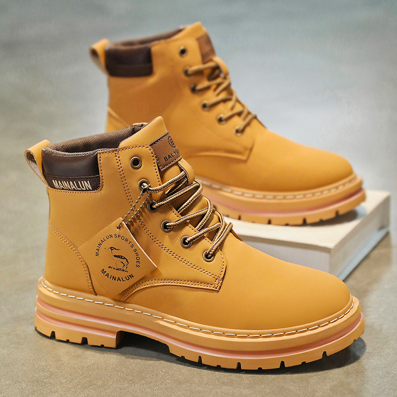 Classic Men High Top Boots Hig - Men Shoes Type recension och pris