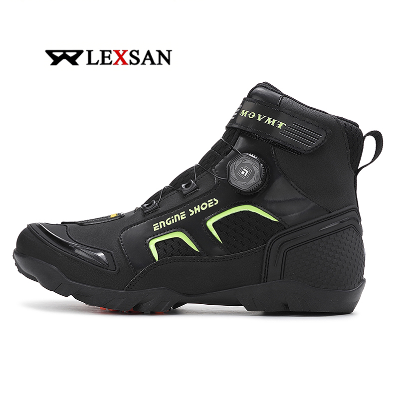 Lexsan Motorcycle Boots Men Le - Men Shoes Type recension och pris