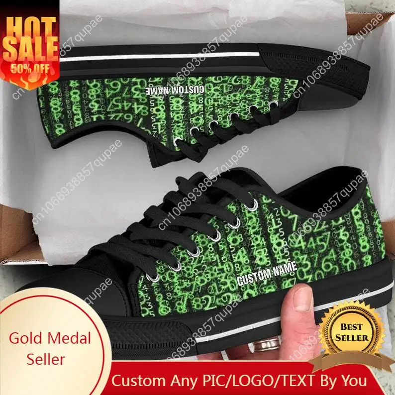 Code Custom Name Fashion Low T - Men Shoes Name recension och pris