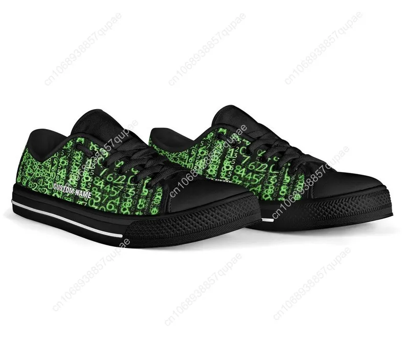 Code Custom Name Fashion Low T - Men Shoes Name recension och pris