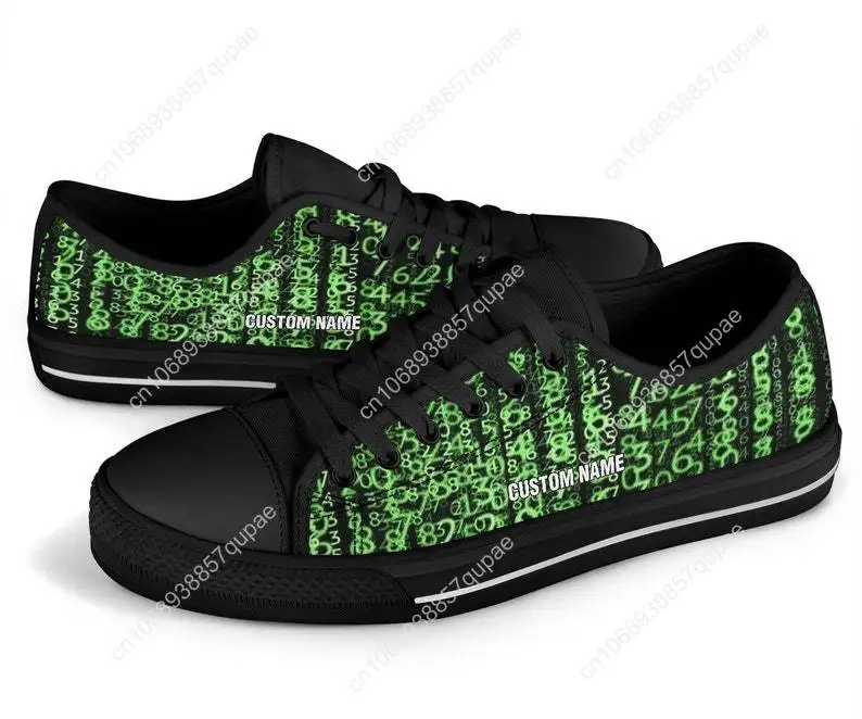 Code Custom Name Fashion Low T - Men Shoes Name recension och pris