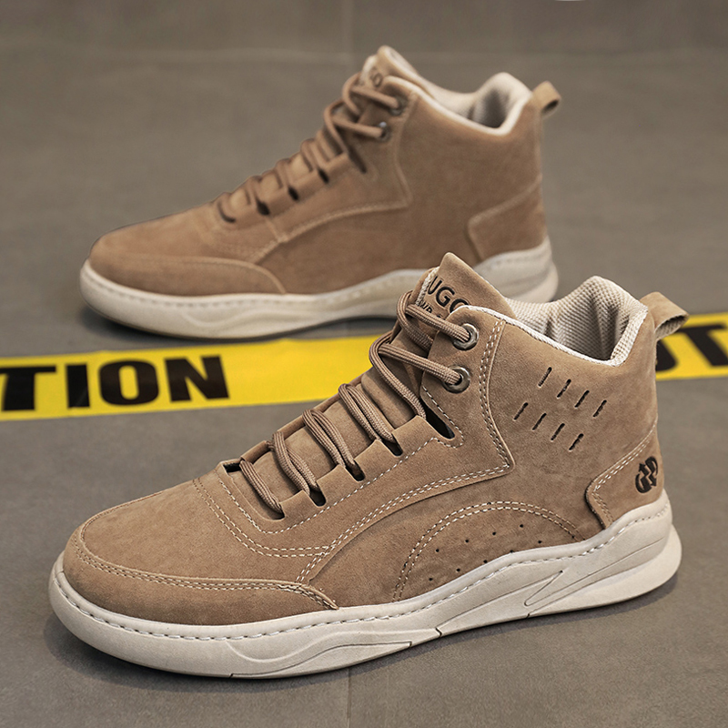 High Top Boots Men's Shoes Mot - Men Shoes Type recension och pris