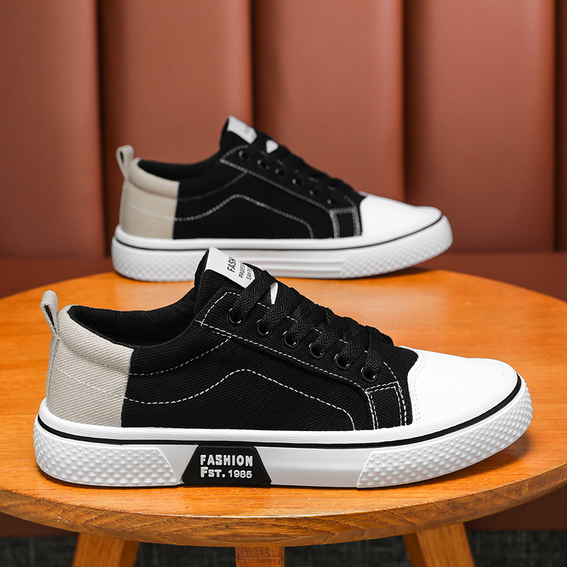 Men Classic Canvas Sneakers, L - Men Shoes Type recension och pris