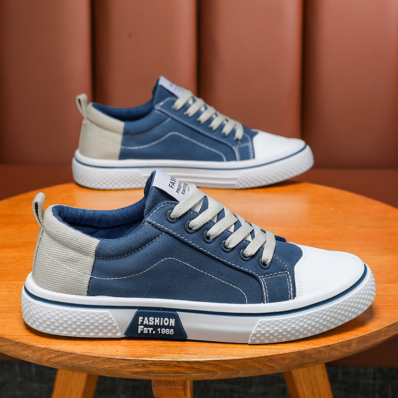 Men Classic Canvas Sneakers, L - Men Shoes Type recension och pris