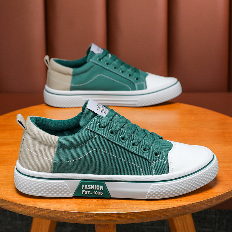 Men Classic Canvas Sneakers, L - Men Shoes Type recension och pris
