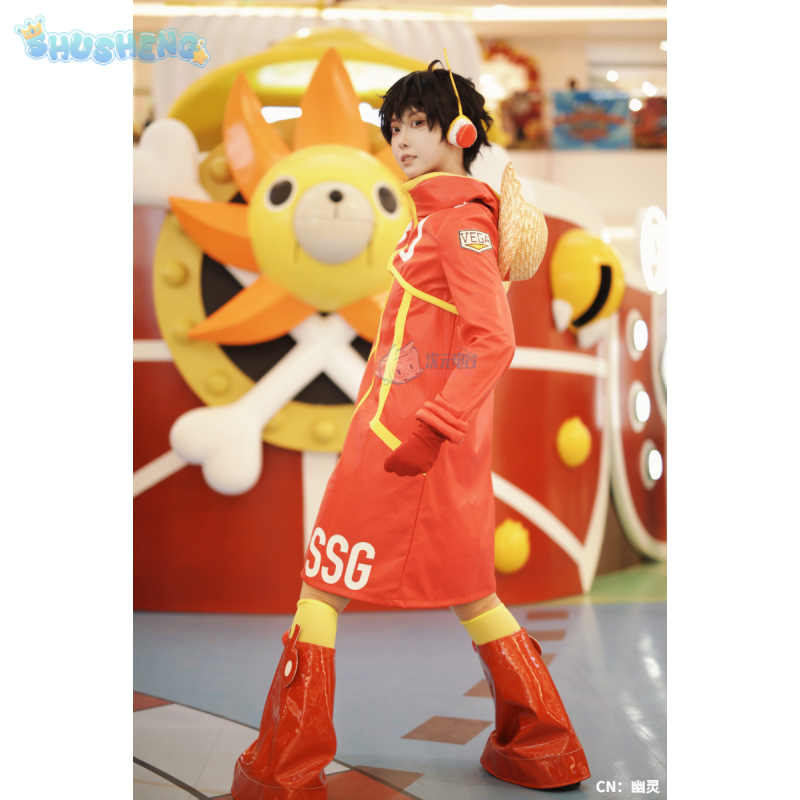 Monkey D Luffy Egghead Cospaly - Men Shoes Type recension och pris