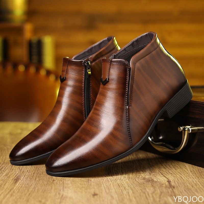 New spring Men Elegant minimal - Monk Strap Shoe recension och pris