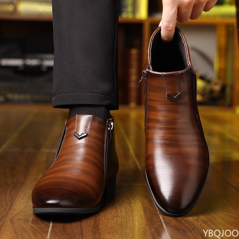 New spring Men Elegant minimal - Monk Strap Shoe recension och pris