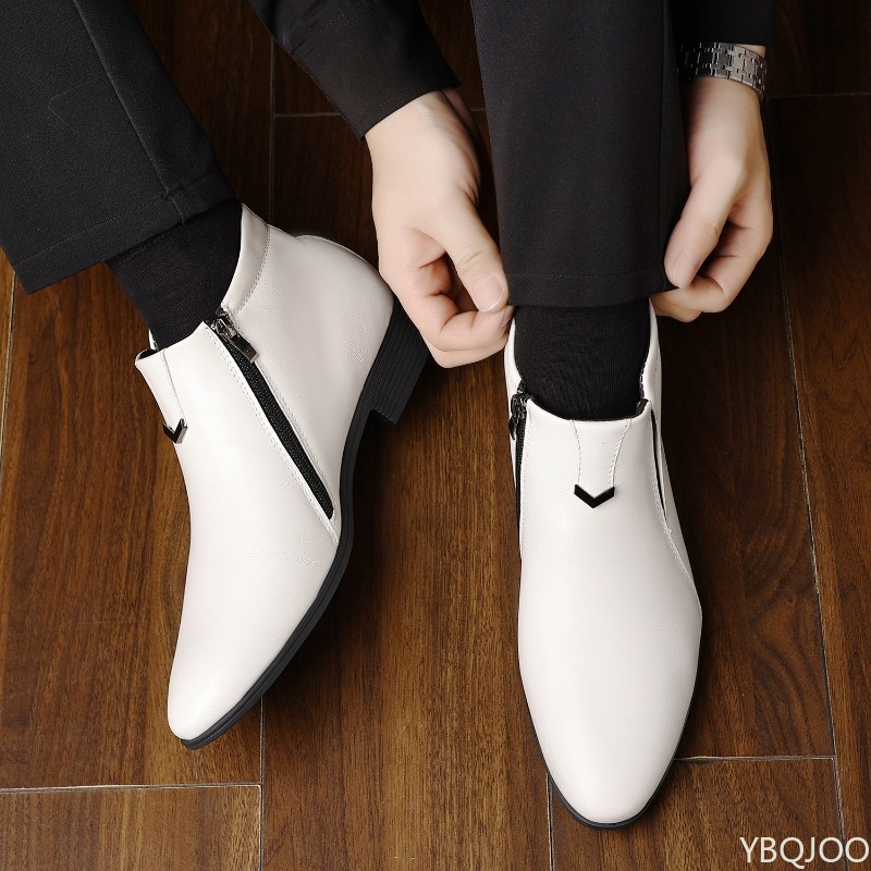 New spring Men Elegant minimal - Monk Strap Shoe recension och pris