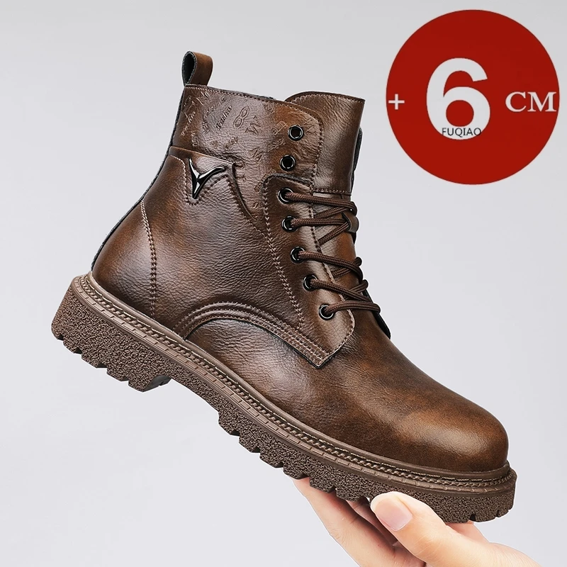 6cm Invisible Height Increasin - Men'S Shoes With Height Increase recension och pris