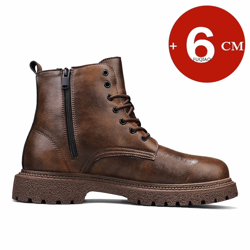 6cm Invisible Height Increasin - Men'S Shoes With Height Increase recension och pris