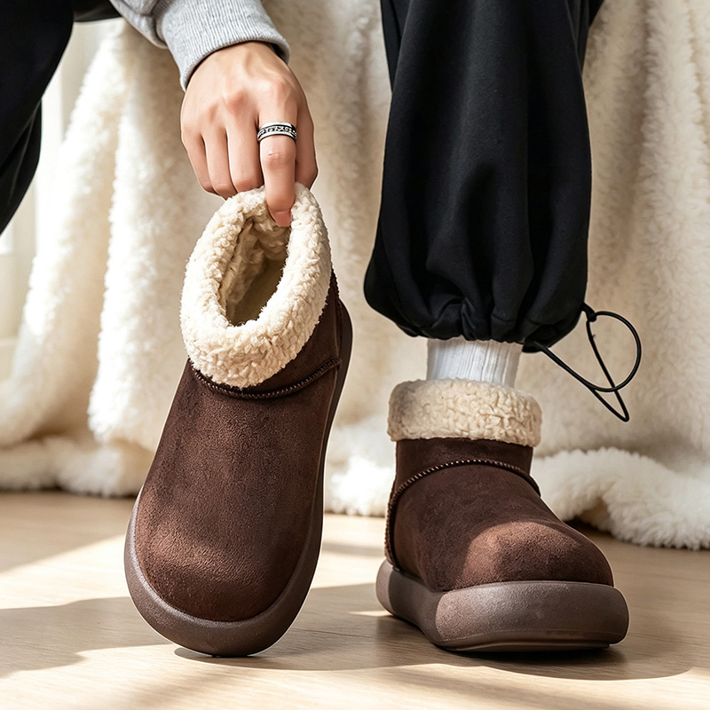 Men's snow boots for autumn an - Men'S Shoes With Height Increase recension och pris