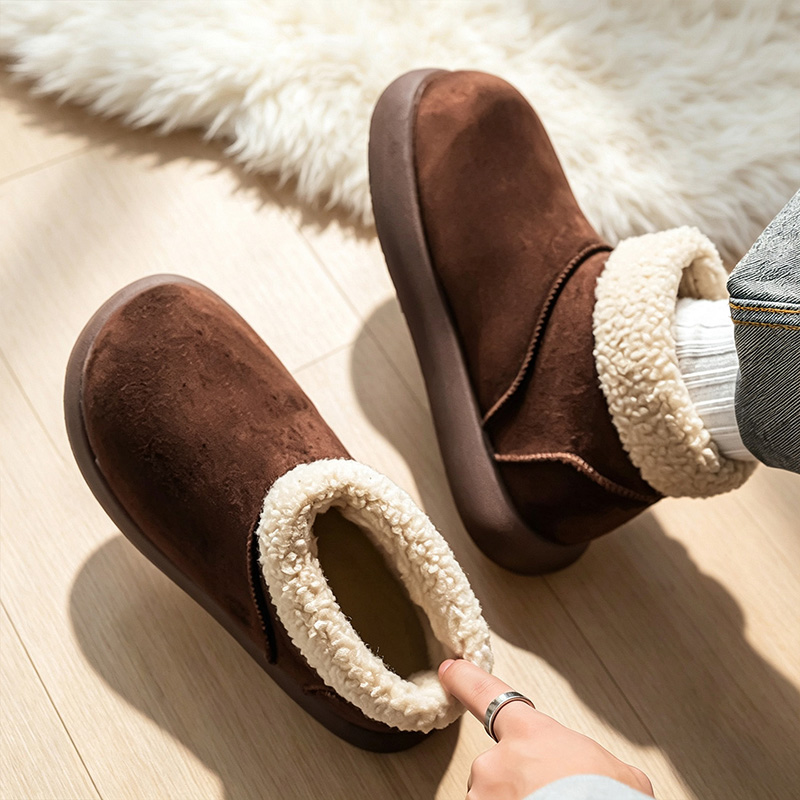 Men's snow boots for autumn an - Men'S Shoes With Height Increase recension och pris
