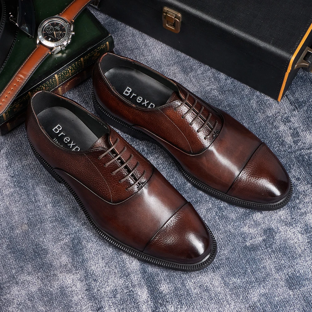 2025 Men's Italian Style Handm - Men Shoes Size 11 recension och pris