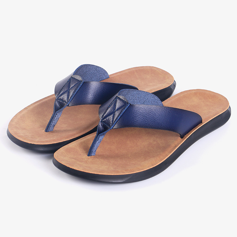 38-47 New Italian Leather Flip - Men Shoes Type recension och pris