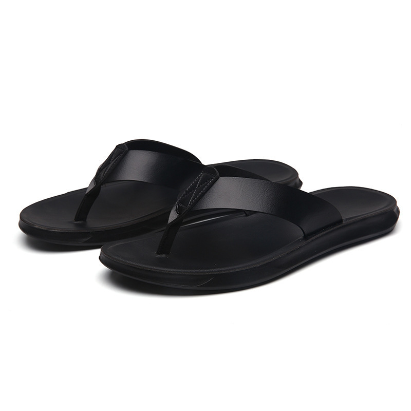 38-47 New Italian Leather Flip - Men Shoes Type recension och pris