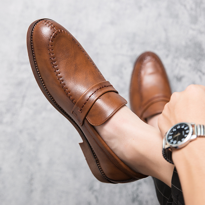 Men's Loafers Business Dress L - Men Shoes Boss recension och pris