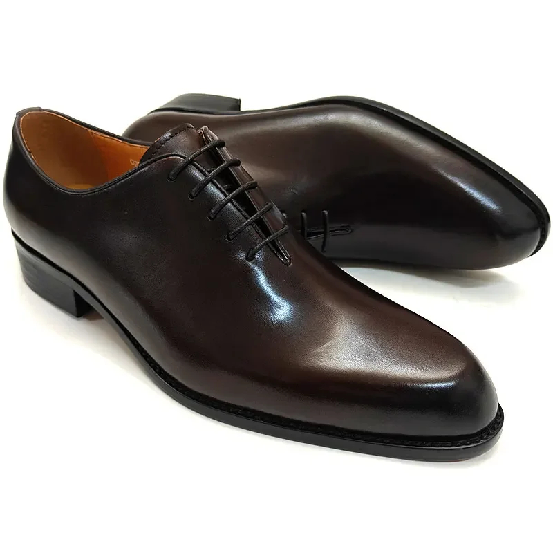 Successful Men's Leather Shoes - Monk Strap Shoe recension och pris