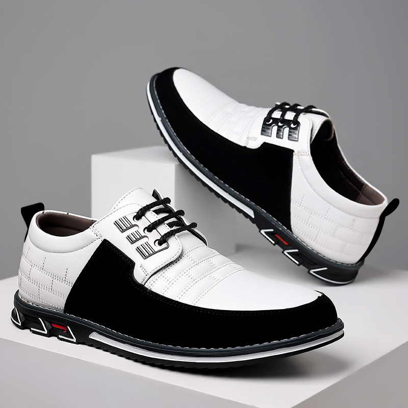 New Men's Business Casual Shoe - Men Shoes Boss recension och pris