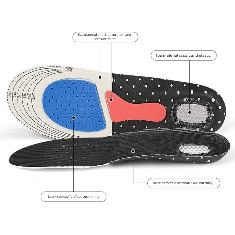 1Pair Orthopedic Insoles for M - Men'S Shoes For Plantar Fasciitis recension och pris