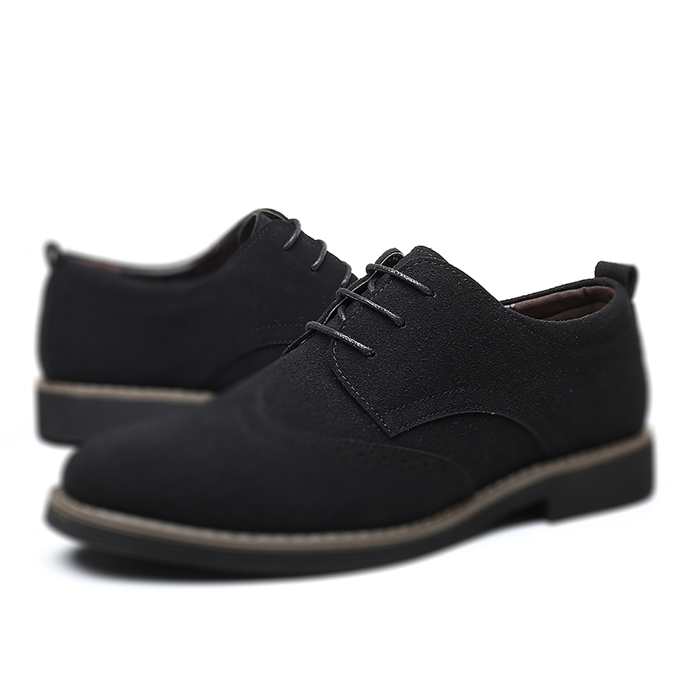 Men's Casual Business Lace-Up  - Men Shoes Boss recension och pris