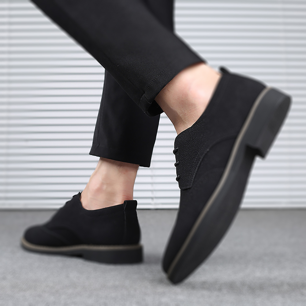 Men's Casual Business Lace-Up  - Men Shoes Boss recension och pris