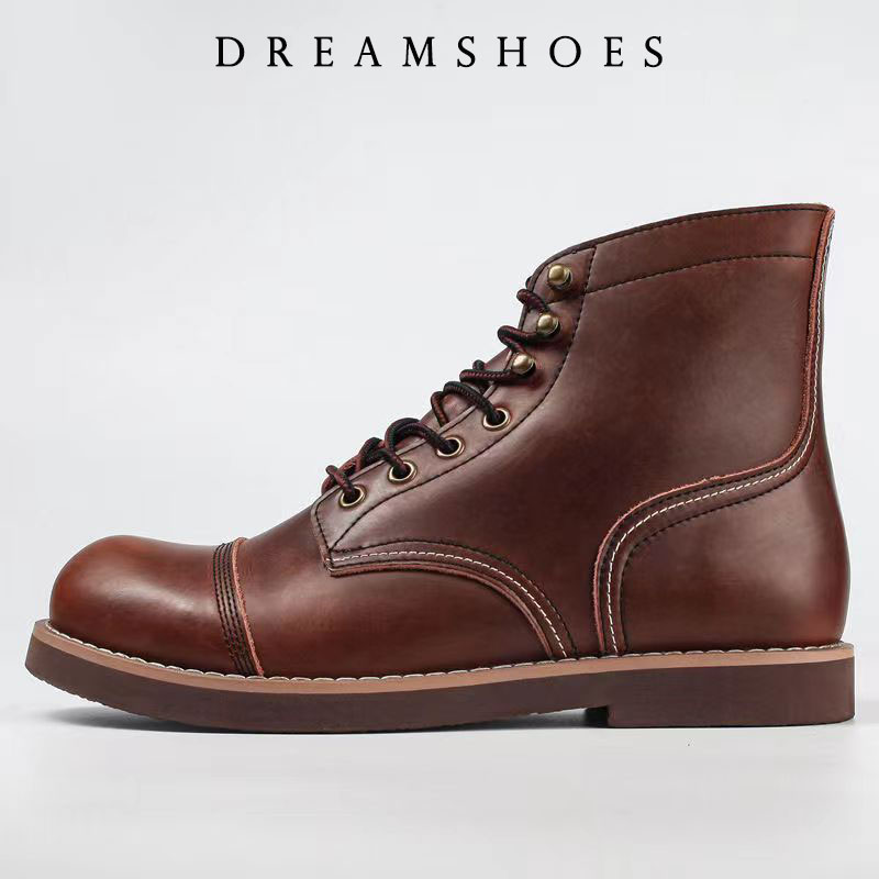 2026 New Japanese Vintage Desi - Men Shoes Type recension och pris