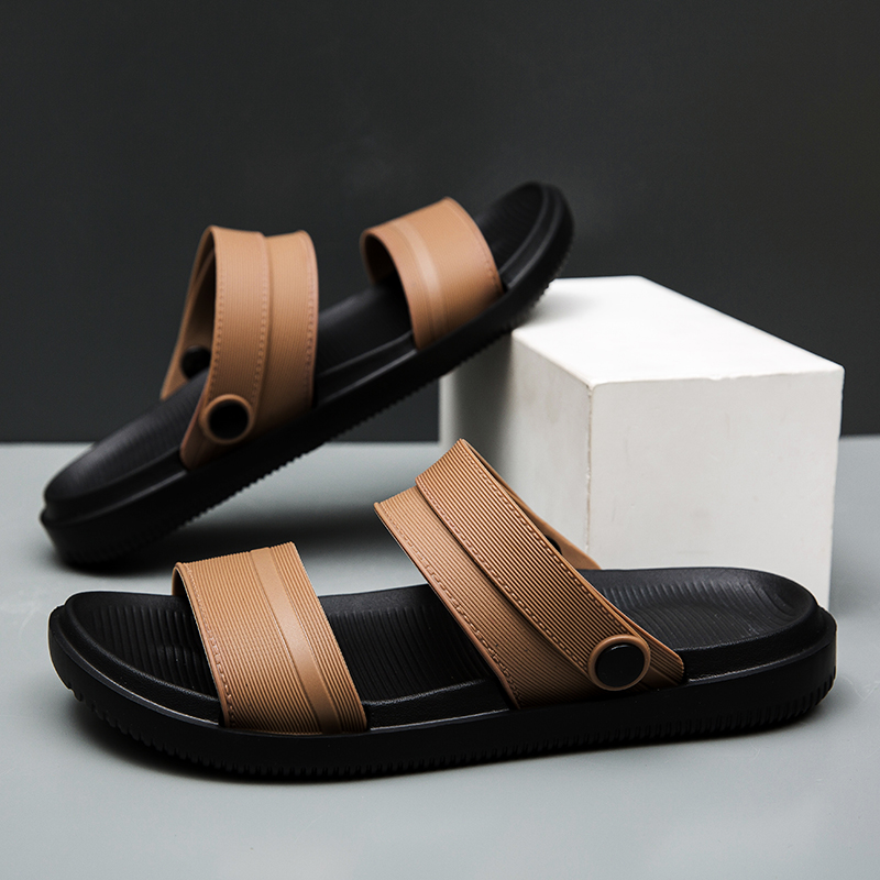 Summer Men's Slippers Flat Bot - Sandal Sport Outdoor recension och pris