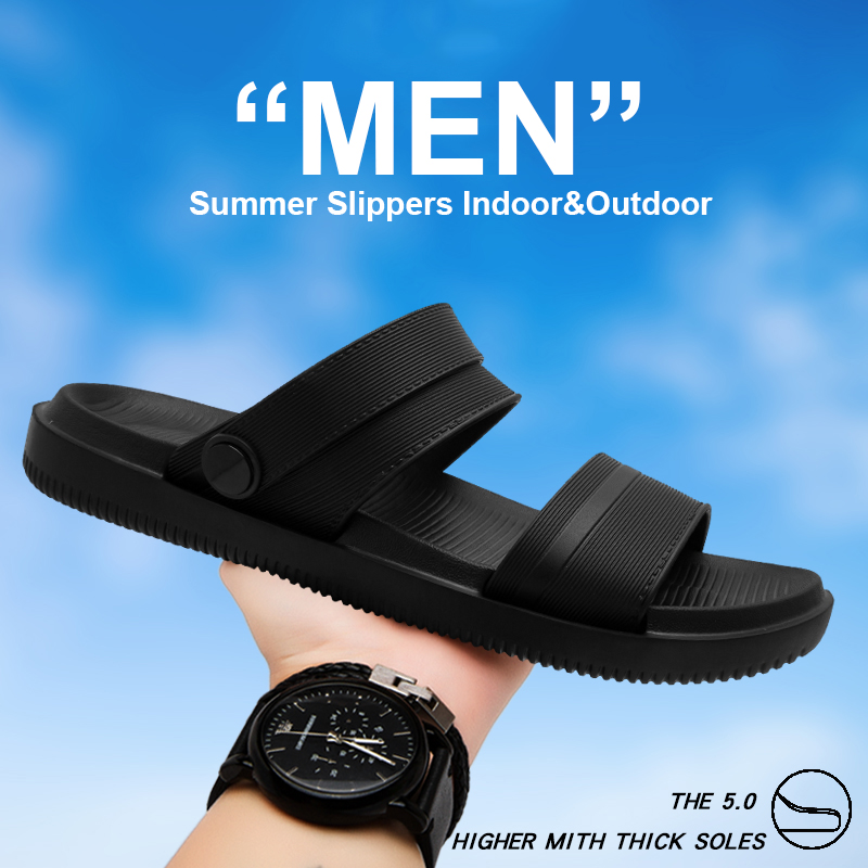 Summer Men's Slippers Flat Bot - Sandal Sport Outdoor recension och pris